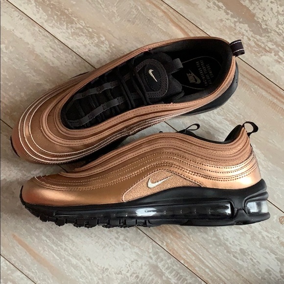 NWT Nike Air Max 97 rose gold - Picture 8 of 11